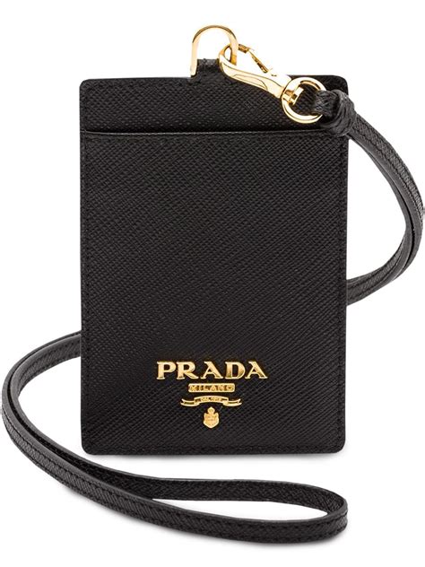 prada lanyard.